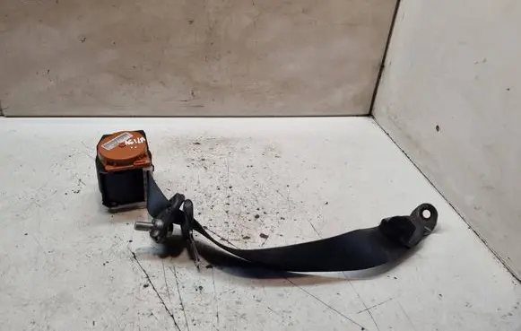 Opel Agila B Rear seatbelt 8496051K00 045645