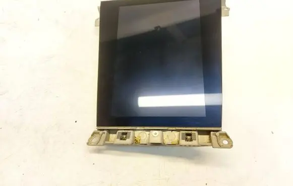 Porsche Taycan 9J1 Screen/display/small screen 9J1919610MJLK01