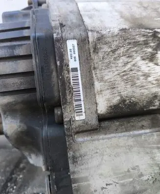 Audi A3 S3 8P Steering rack 1K1909144G
