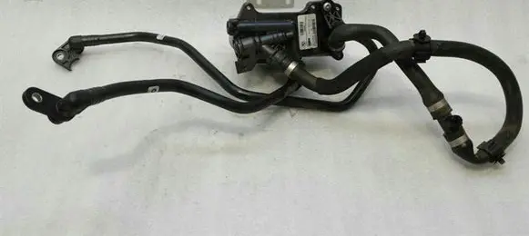 BMW 5 F10 F11 Transmission/gearbox oil cooler 763858201