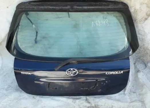 Toyota Corolla E120 E130 Tailgate/trunk/boot lid