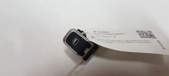 Audi A3 S3 8V Electric window control switch 8V0959
