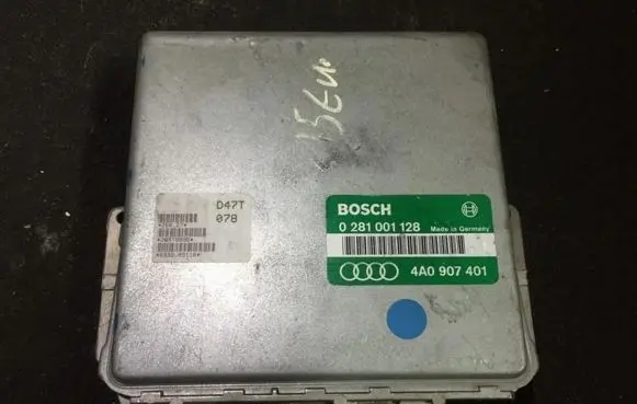 Audi A6 S6 C4 4A Engine control unit/module 0281001128 4a0907401