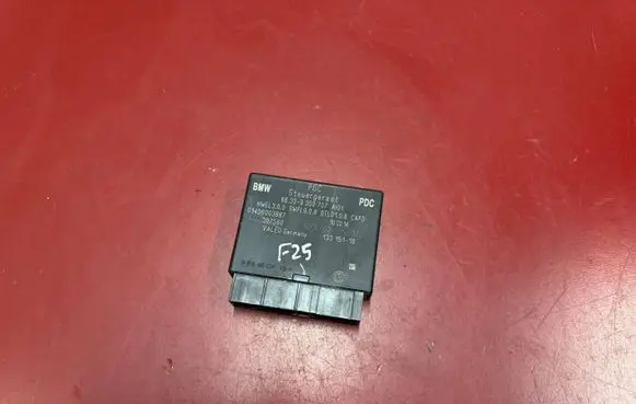 BMW X3 F25 Parking PDC control unit/module 9350707 66339350707