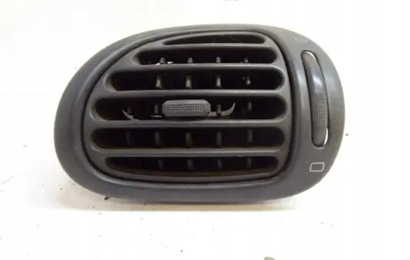 Peugeot 206 Dashboard side air vent grill/cover trim 9632184877