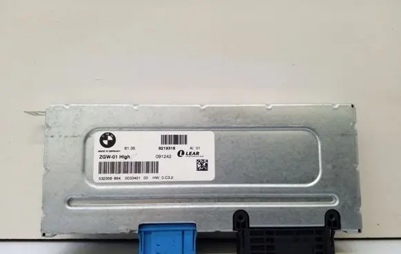 BMW 7 F01 F02 F03 F04 Gateway control module 9219318 091242 532356