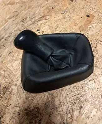 Mitsubishi Space Star Gear lever shifter trim leather/knob 203018