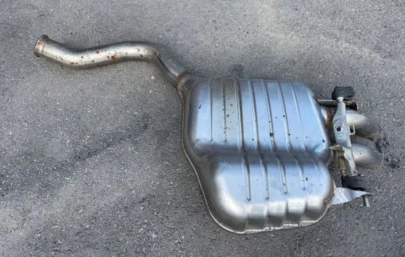 Mercedes-Benz E W213 Rear muffler/silencer tail pipe A2134918500