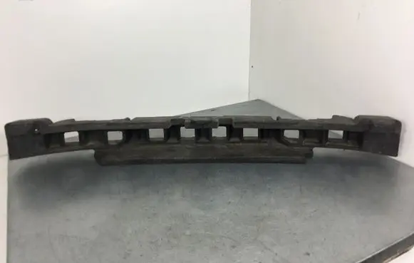 Front bumper foam support bar