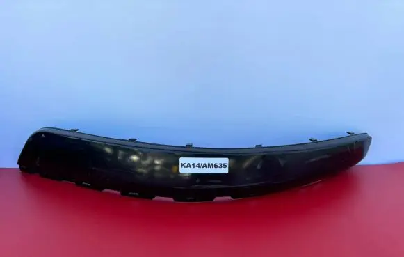 Citroen C8 Front bumper splitter molding 1401073277