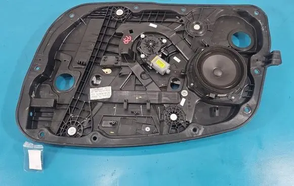 Hyundai i30 Front door window regulator with motor 9127100100 IMPRK1567867