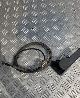 Volkswagen Golf VI Engine bonnet (hood) release handle 1K1823633