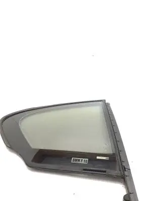 BMW 5 F10 F11 Rear vent window glass 7182026 E143R001582