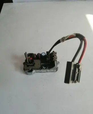 Mercedes-Benz ML W163 Heater blower motor/fan resistor A2308210251
