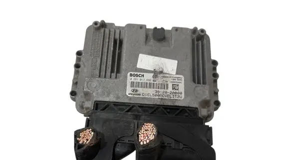 Hyundai ix35 Engine control unit/module 0281017696 391202A000 1039S53091