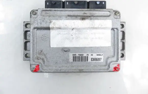 Peugeot 307 Engine control unit/module 9656463180