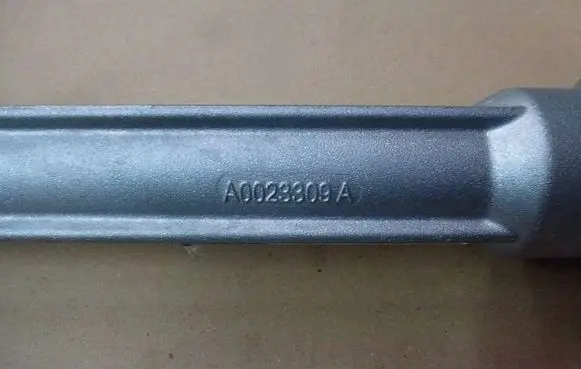Fiat Panda II Steering rack A0023309A