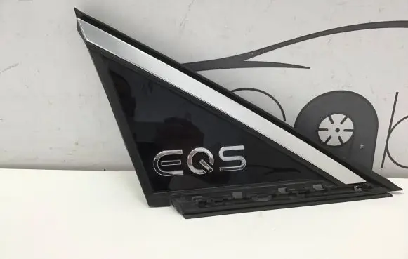 Mercedes-Benz EQS X296 Front door vent window glass four-door A2966700200 A2966707200