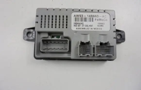 Land Rover Range Rover Sport L320 Suspension control unit/module 