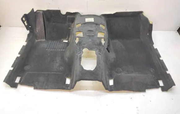 BMW 5 E60 E61 Front floor carpet liner 