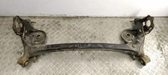 Rear axle beam