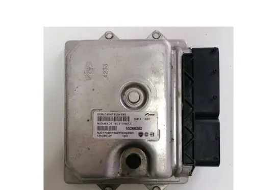 Fiat Doblo Engine control unit/module 55266282 MJD8F3D5