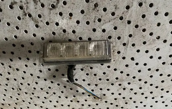 Mercedes-Benz Sprinter W901 W902 W903 W904 Non-factory (optional) fog light 