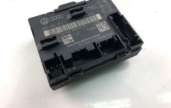 Audi A4 S4 B8 8K Other control units/modules 8K0959792