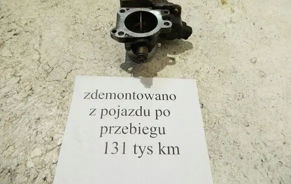 Toyota Corolla E120 E130 Throttle valve