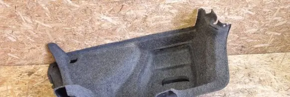 Volkswagen Jetta V Trunk/boot side trim panel 1K5867427C