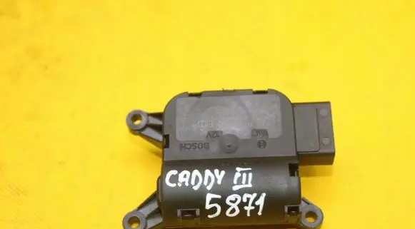 A/C air flow flap actuator/motor