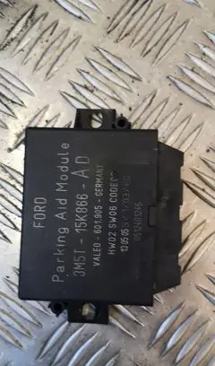 Ford Focus Parking PDC control unit/module 3m5t15k866ad