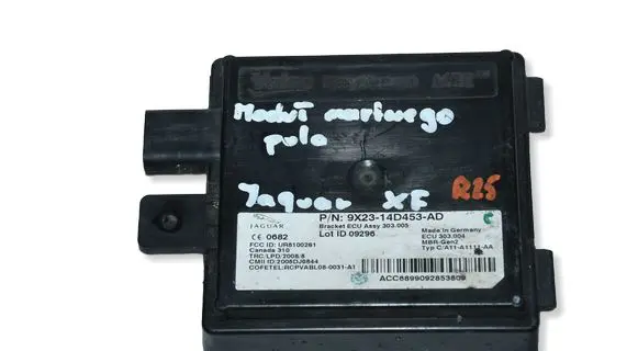 Jaguar XF X250 Blind spot module 9X2314D453AD