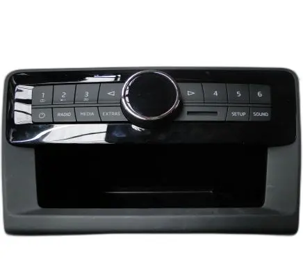 Skoda Rapid (NH) Radio/CD/DVD/GPS head unit 5JA035872