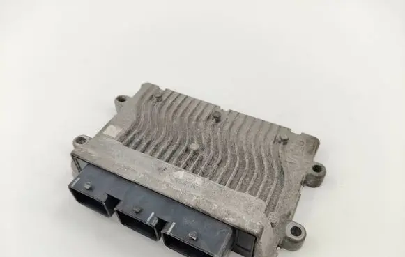 Peugeot 206 Engine control unit/module 9663717680