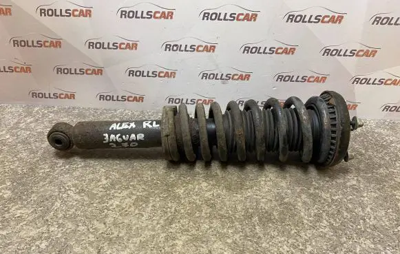 Jaguar S-Type Rear shock absorber with coil spring 
