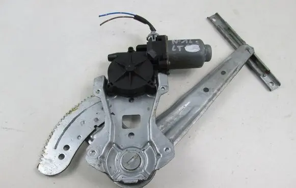 Nissan Almera Tino Rear door window regulator with motor 400688T1