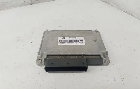 Volkswagen Touareg I Gearbox control unit/module 0AD927755AC