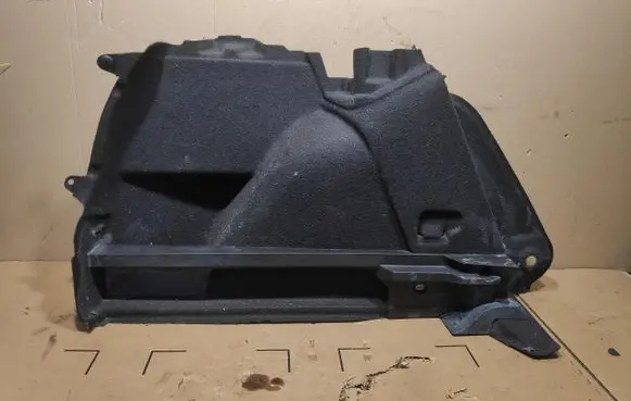 Volkswagen Golf VIII Trunk/boot side trim panel 5H6867427M