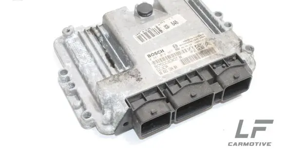 Peugeot 207 Engine control unit/module 0281012467 9662212480