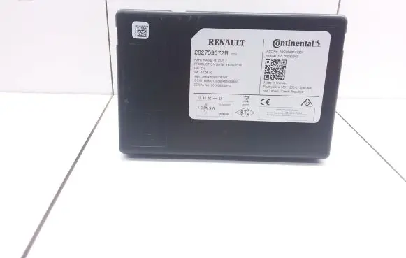 Renault Zoe Other control units/modules 282759572R 00240913