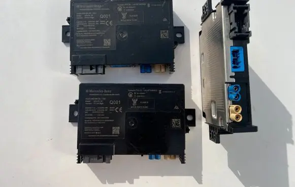 Mercedes-Benz A W177 Other control units/modules