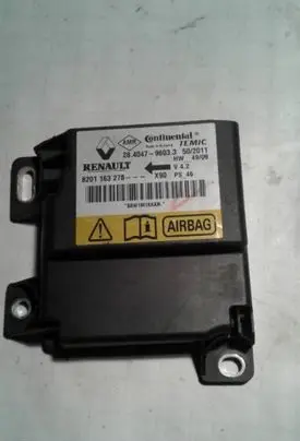 Dacia Sandero Airbag control unit/module 8201163278
