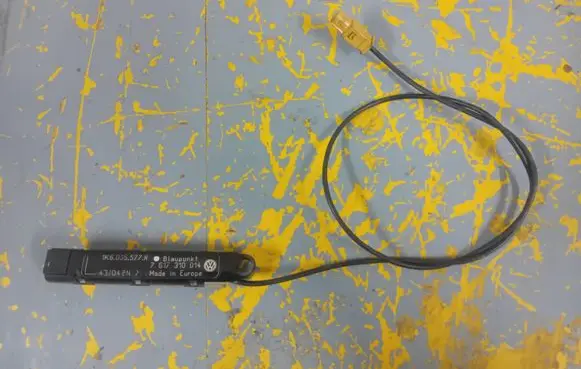 Audi A6 S6 C6 4F Aerial antenna amplifier 1K6035577R 7617310014