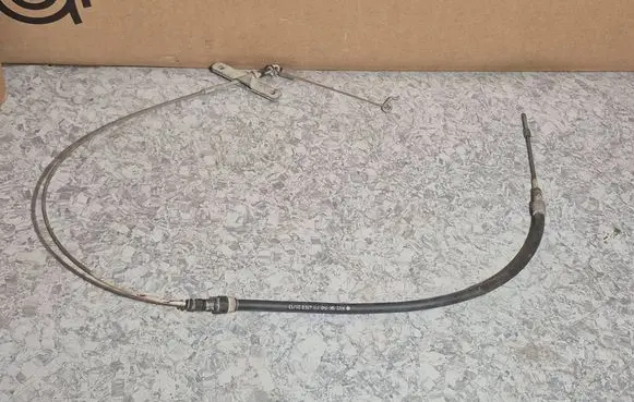 Volkswagen Transporter - Caravelle T5 Handbrake/parking brake wiring cable 7H0711476E