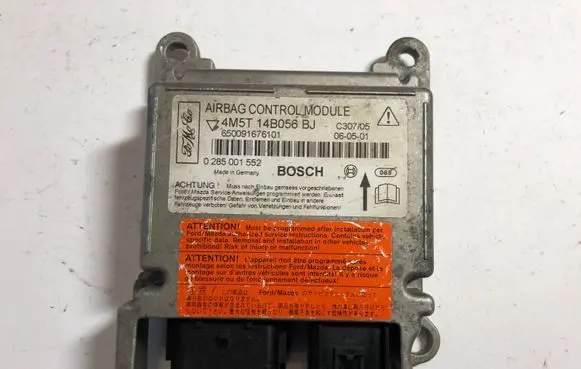 Ford Focus Airbag control unit/module 0285001552 4M5T14B056BJ 650091676101
