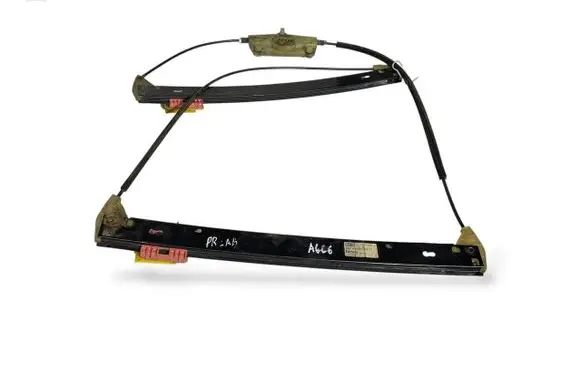 Audi A6 S6 C6 4F Front window lifting mechanism without motor 4F0837462C