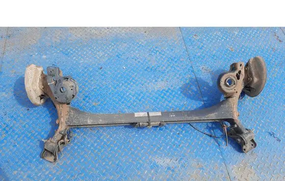 Citroen C4 II Rear suspension assembly kit set 