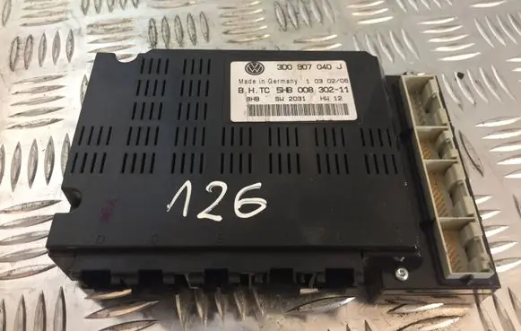 Volkswagen Phaeton Comfort/convenience module 3D0907040J