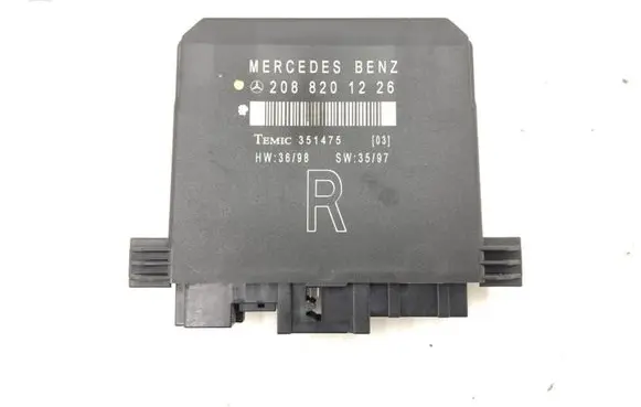Mercedes-Benz E W210 Door central lock control unit/module 2088201226